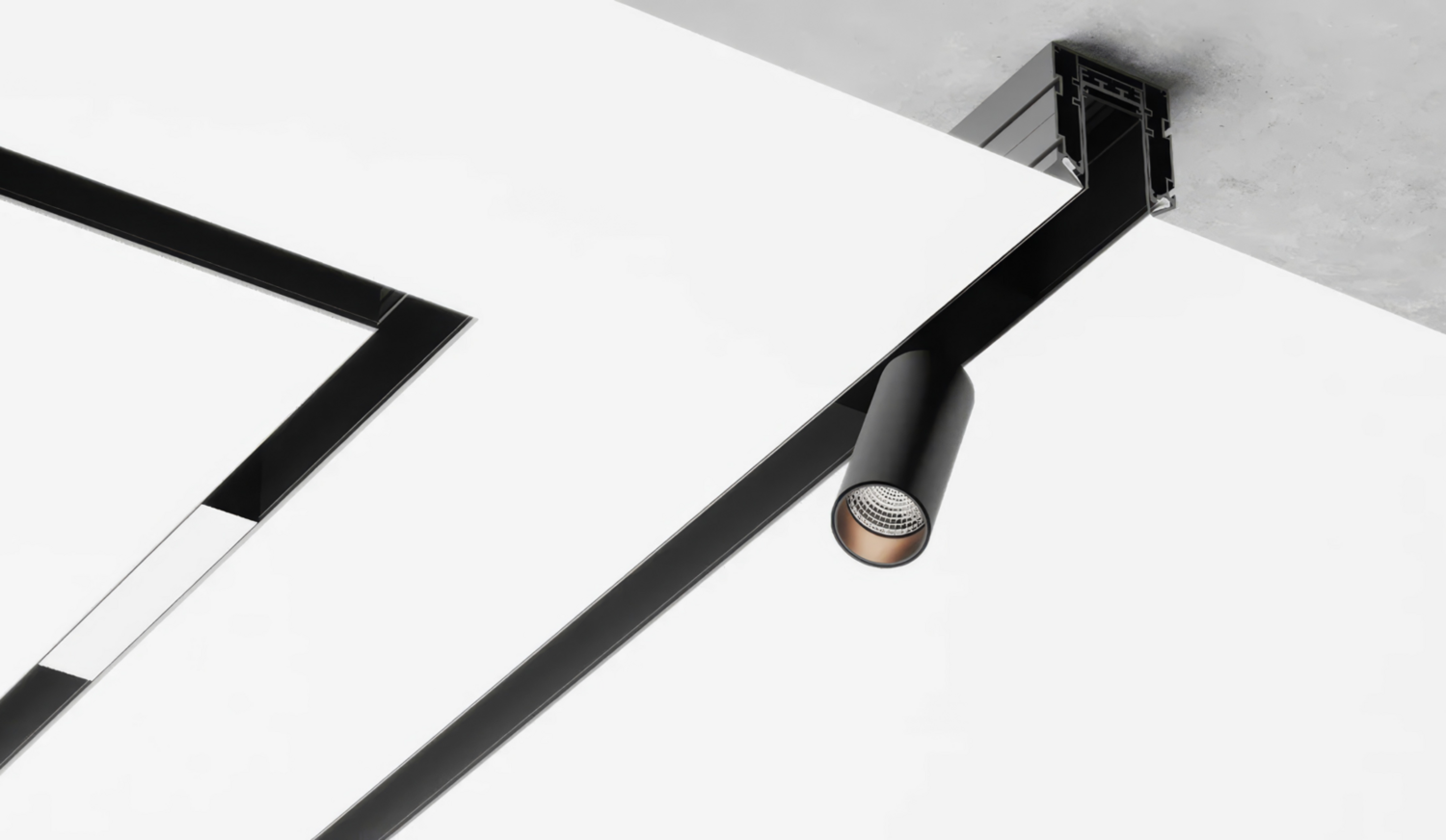 Магнитные треки и освещение